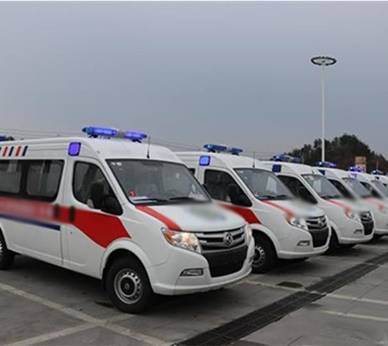 开江县服务车队展示