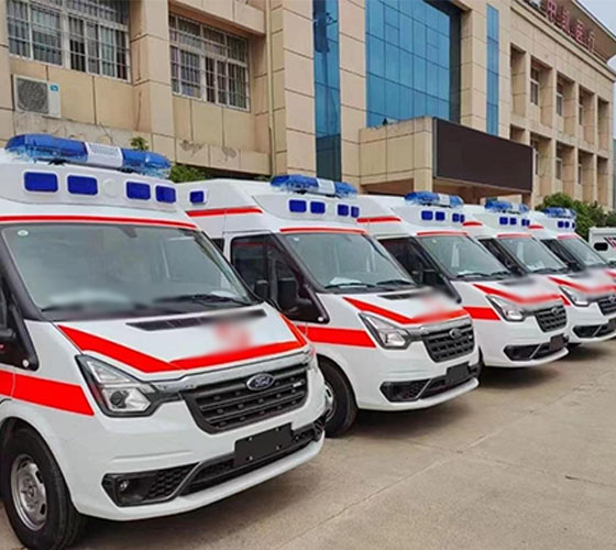 开江县服务车队展示