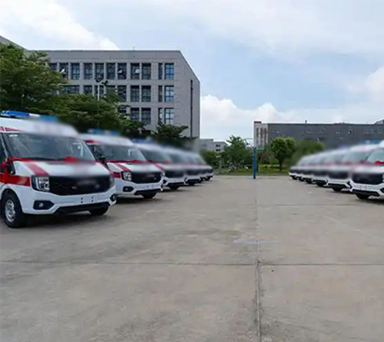 开江县服务车队展示