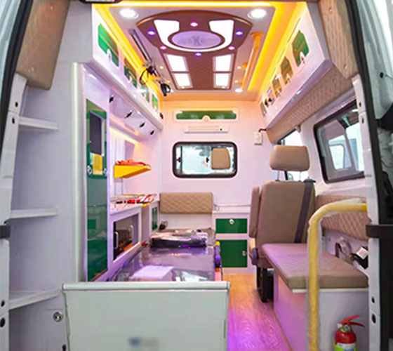 开江县车辆内部展示