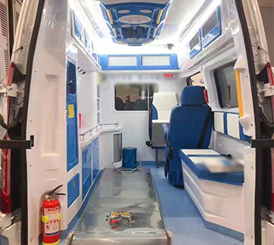 开江县车辆内部展示