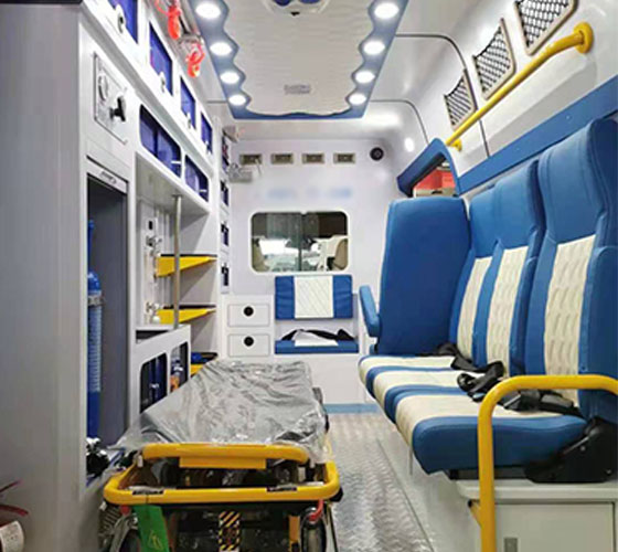 开江县车辆内部展示