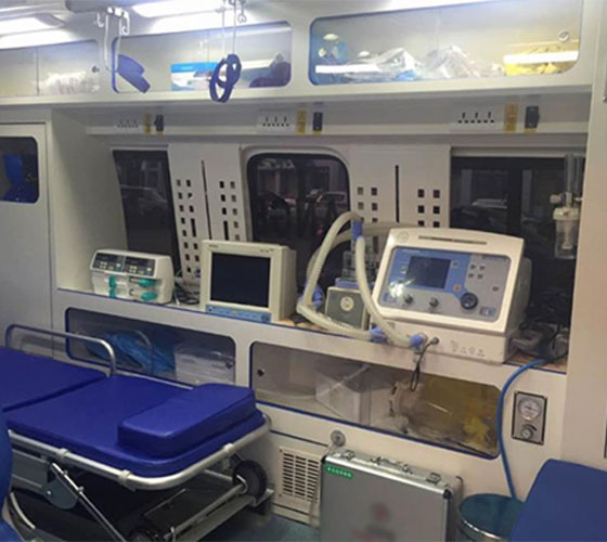 开江县车辆内部展示