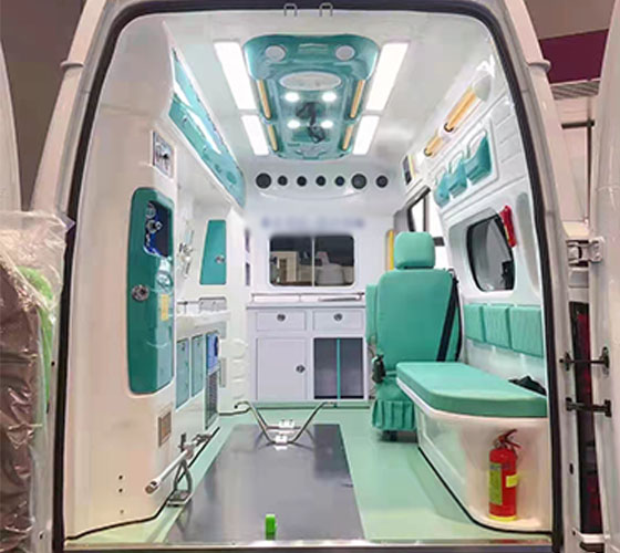 开江县车辆内部展示